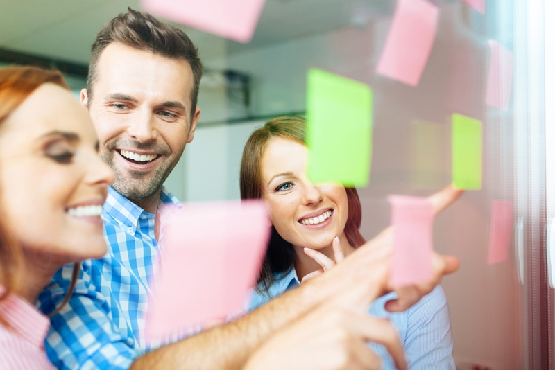 Happy employees are more productive and therefore more likely to help their companies succeed. 