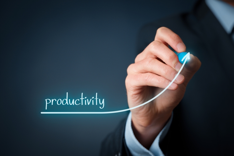 Want to see productivity rise dramatically? Improve employee happiness.